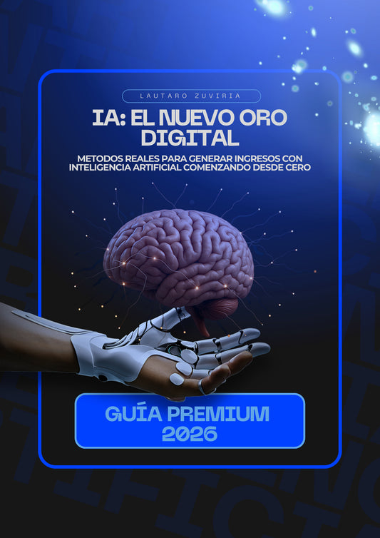 IA: El Nuevo Oro Digital- Guía Premium 2026